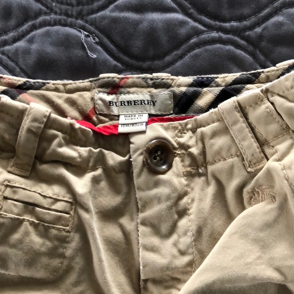 Burberry Baby Pants - Picture 2 of 3